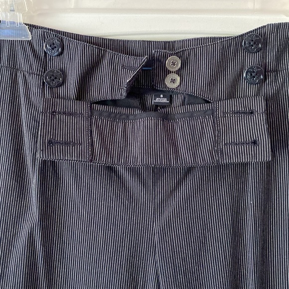 NWOT Nautica Pin Striped Trouser Pants size 6 - Picture 5 of 8